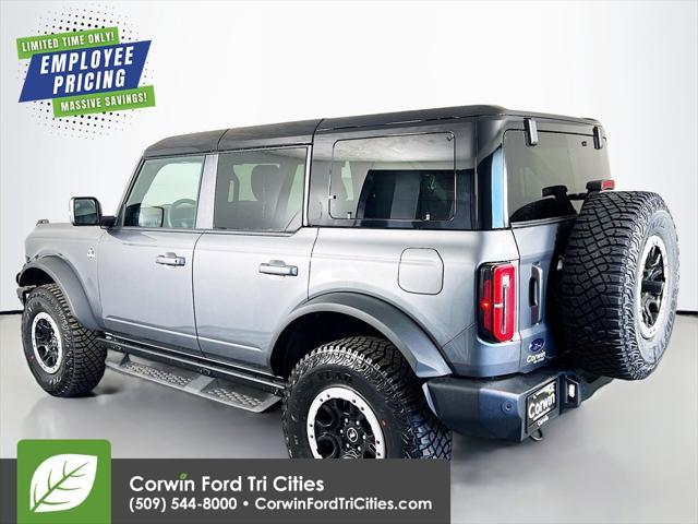 new 2024 Ford Bronco car, priced at $60,474