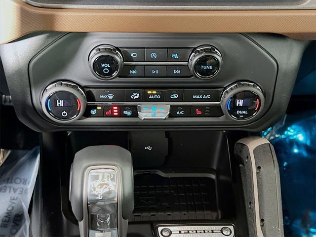 new 2024 Ford Bronco car, priced at $59,534