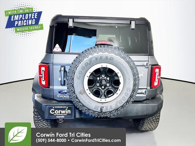 new 2024 Ford Bronco car, priced at $60,474