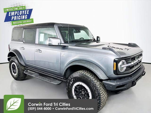 new 2024 Ford Bronco car, priced at $60,474