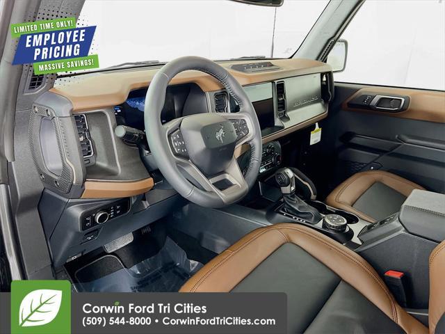 new 2024 Ford Bronco car, priced at $60,474