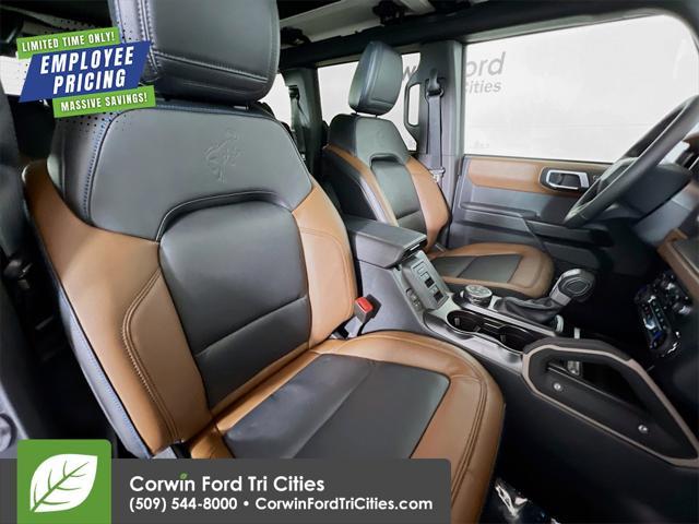 new 2024 Ford Bronco car, priced at $60,474