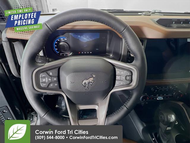 new 2024 Ford Bronco car, priced at $60,474