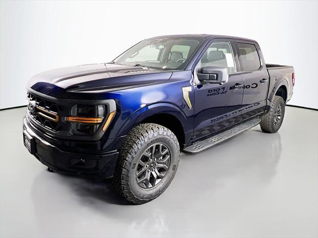 new 2025 Ford F-150 car, priced at $64,296