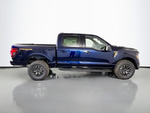 new 2025 Ford F-150 car, priced at $64,296