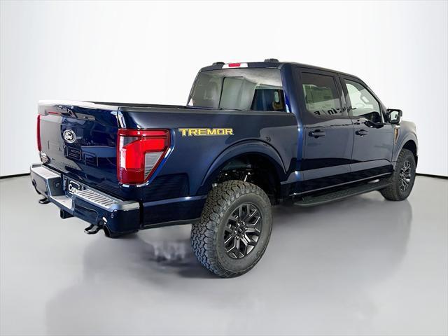 new 2025 Ford F-150 car, priced at $64,296
