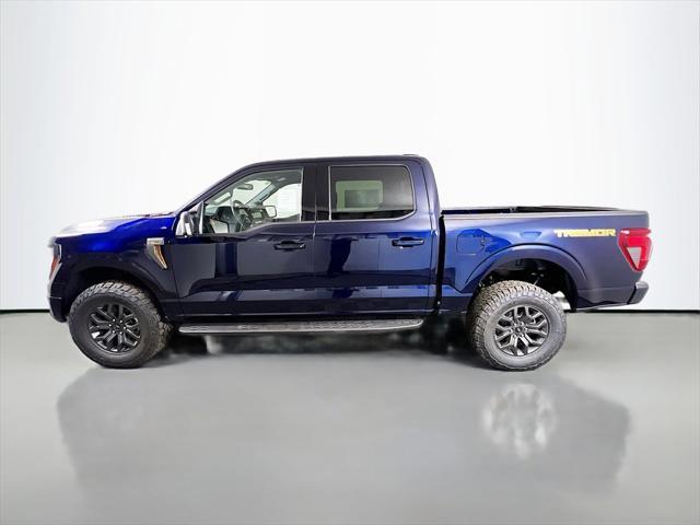 new 2025 Ford F-150 car, priced at $64,296