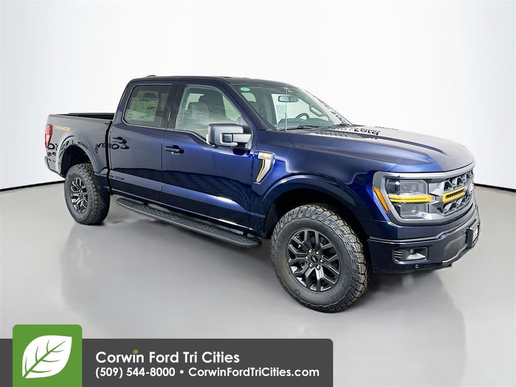 new 2025 Ford F-150 car, priced at $64,296