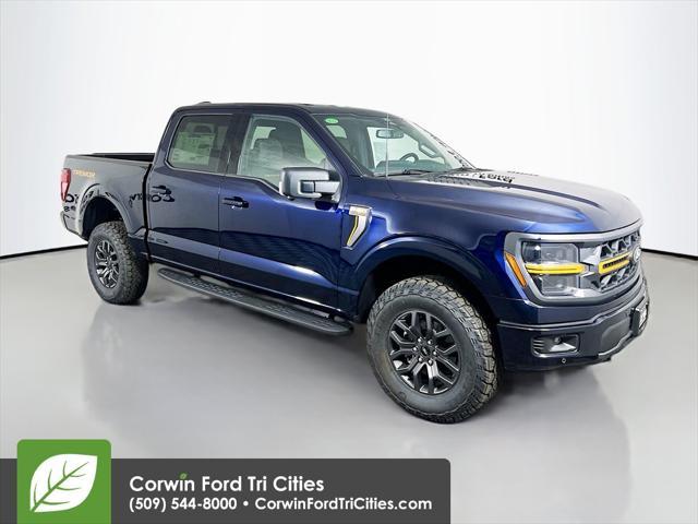 new 2025 Ford F-150 car, priced at $64,296