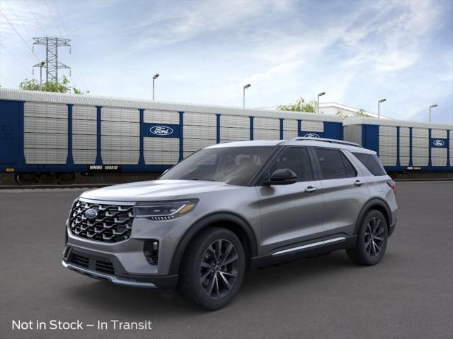 new 2025 Ford Explorer car, priced at $56,526