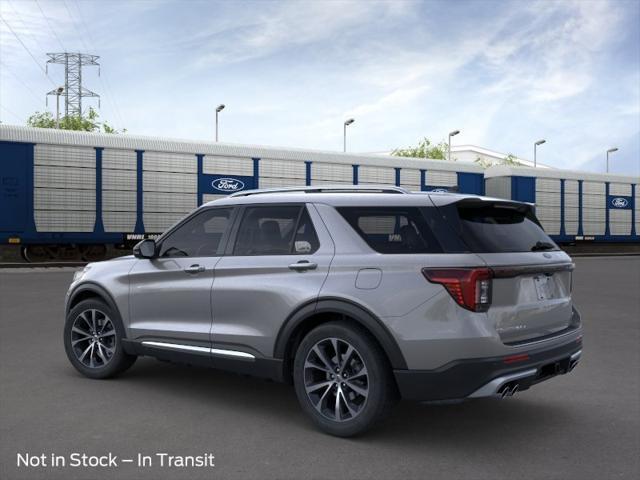 new 2025 Ford Explorer car, priced at $56,526