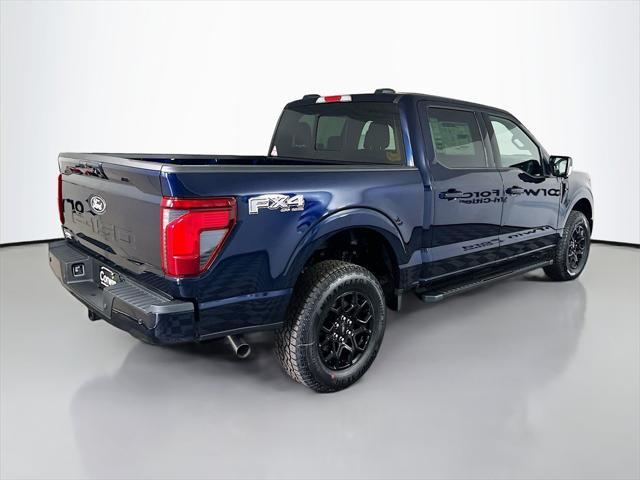 new 2025 Ford F-150 car, priced at $56,956