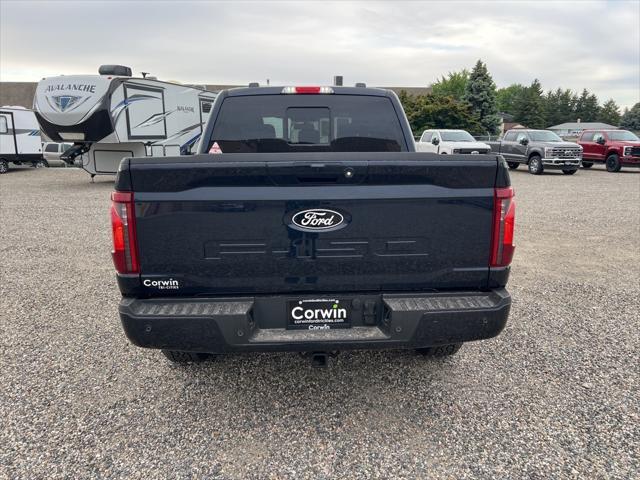 new 2025 Ford F-150 car, priced at $56,956