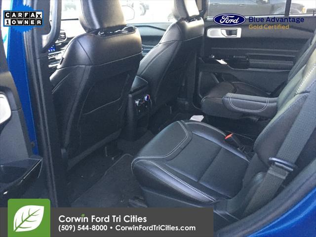 used 2021 Ford Explorer car, priced at $38,999