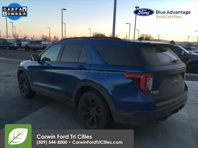 used 2021 Ford Explorer car, priced at $38,999