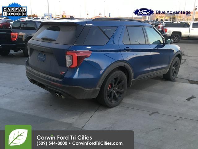 used 2021 Ford Explorer car, priced at $38,999