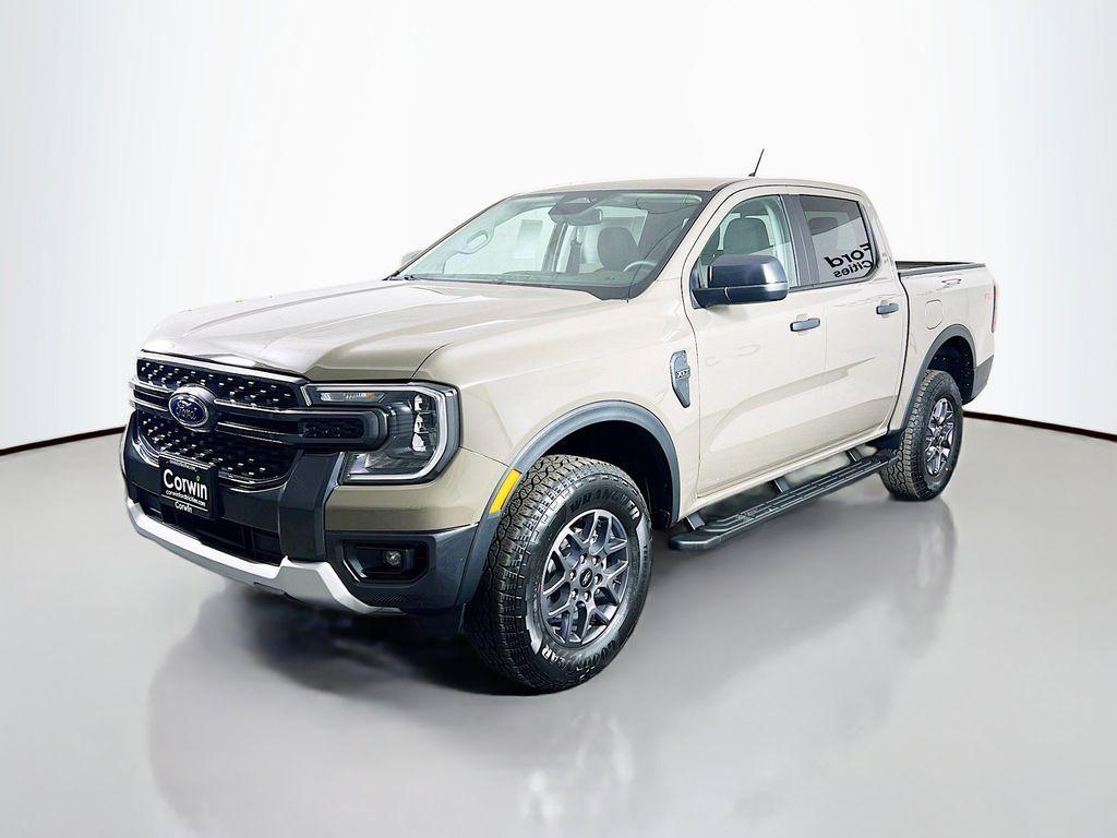 new 2025 Ford Ranger car, priced at $43,508