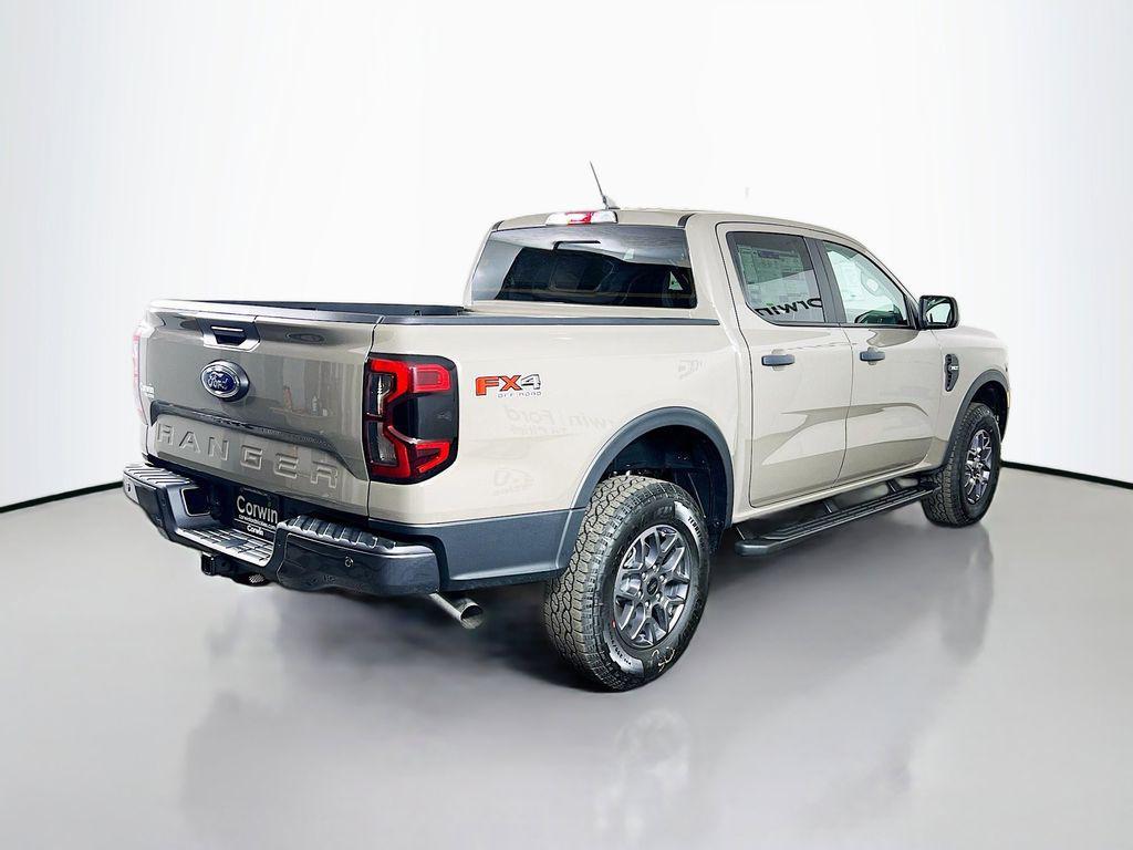 new 2025 Ford Ranger car, priced at $43,508