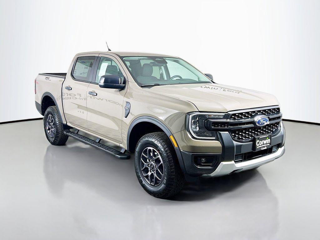 new 2025 Ford Ranger car, priced at $43,508