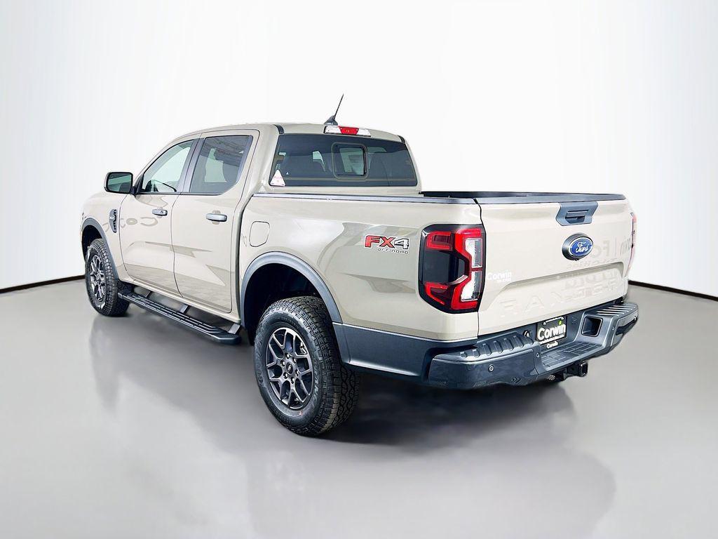 new 2025 Ford Ranger car, priced at $43,508