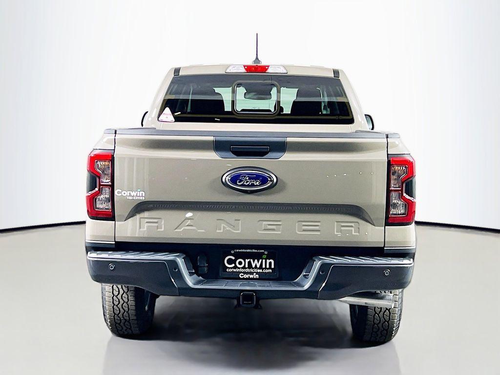 new 2025 Ford Ranger car, priced at $43,508