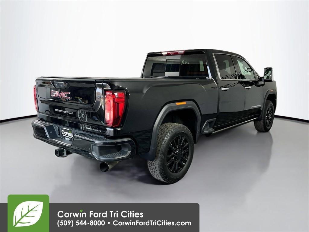 used 2023 GMC Sierra 3500 car, priced at $61,564