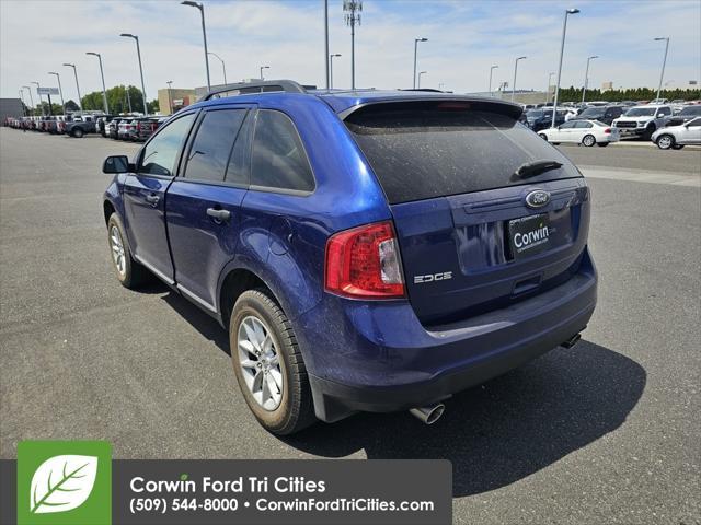 used 2013 Ford Edge car, priced at $9,489