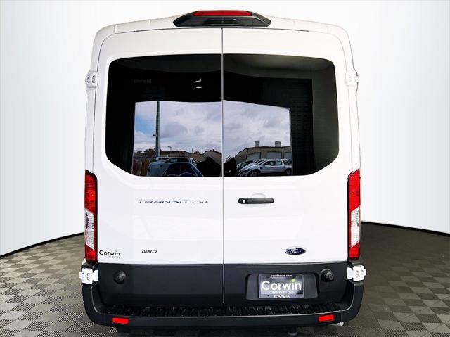 new 2024 Ford Transit-250 car, priced at $58,400