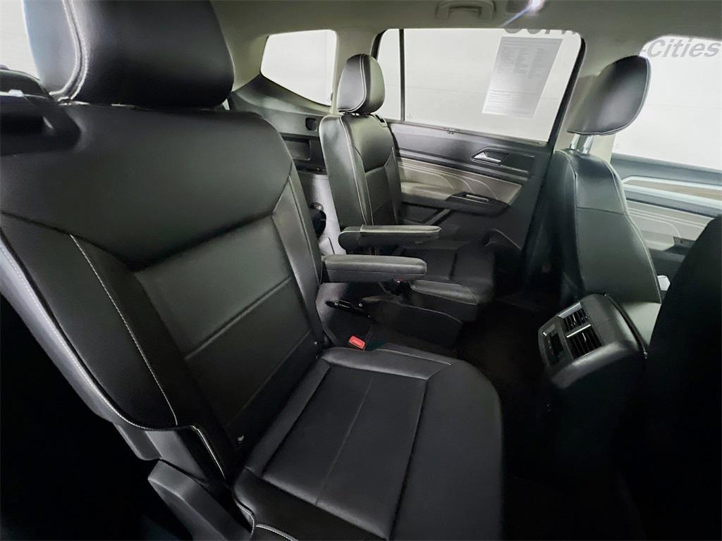 used 2021 Volkswagen Atlas car, priced at $23,387