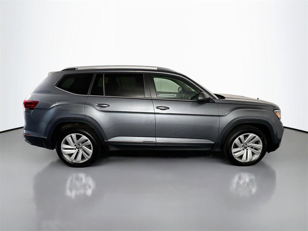 used 2021 Volkswagen Atlas car, priced at $23,387