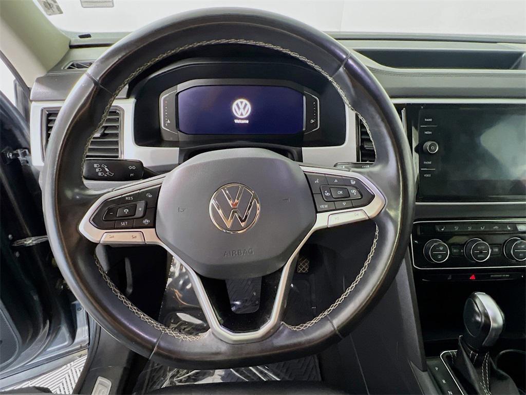used 2021 Volkswagen Atlas car, priced at $23,387
