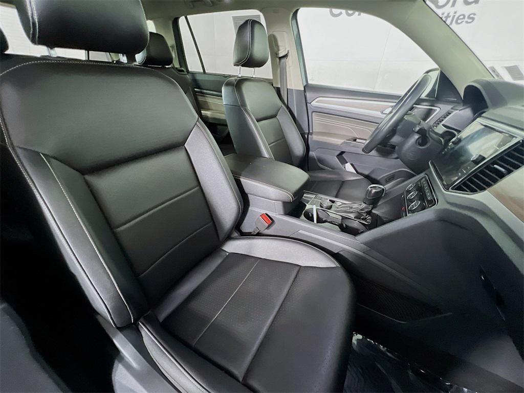 used 2021 Volkswagen Atlas car, priced at $23,387