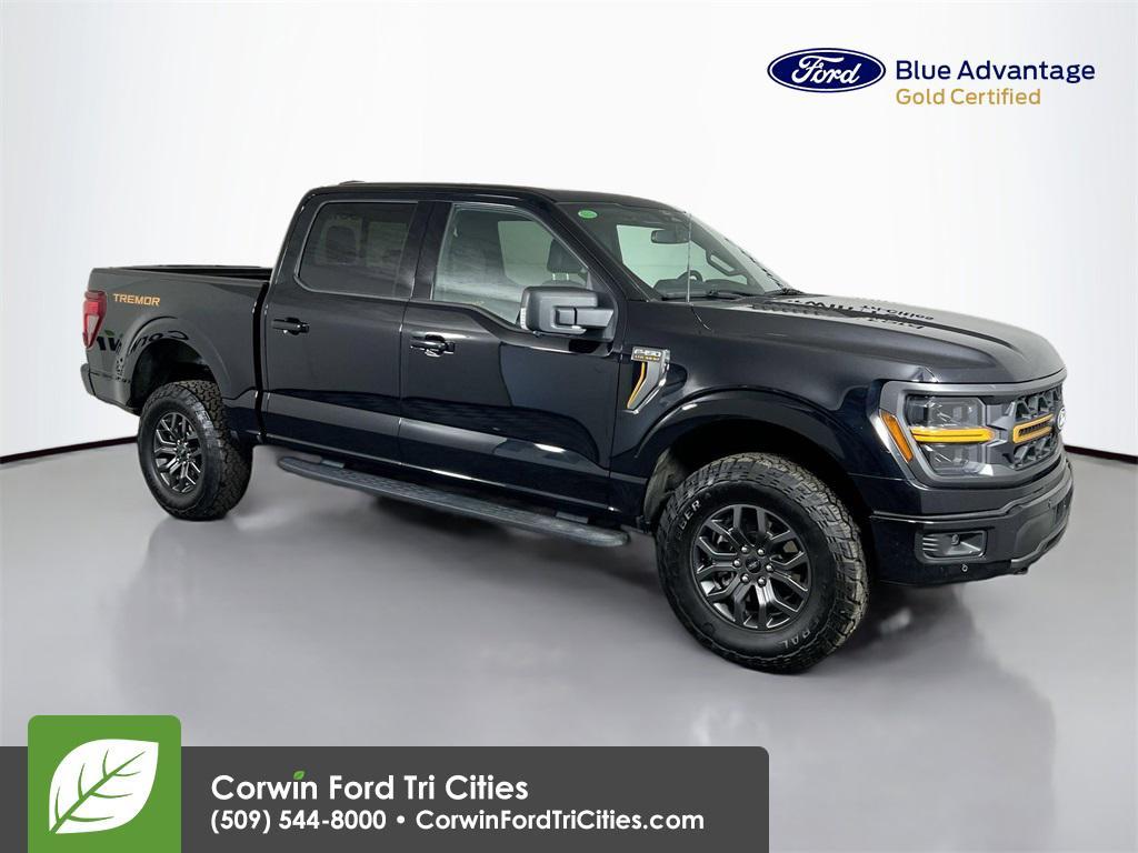 used 2025 Ford F-150 car, priced at $61,069