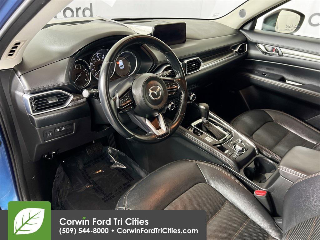 used 2017 Mazda CX-5 car, priced at $19,799