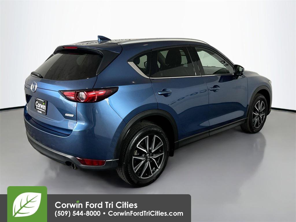used 2017 Mazda CX-5 car, priced at $19,799