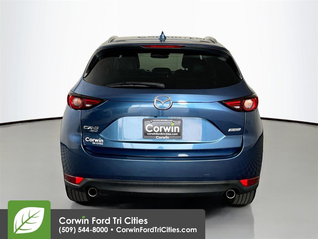 used 2017 Mazda CX-5 car, priced at $19,799