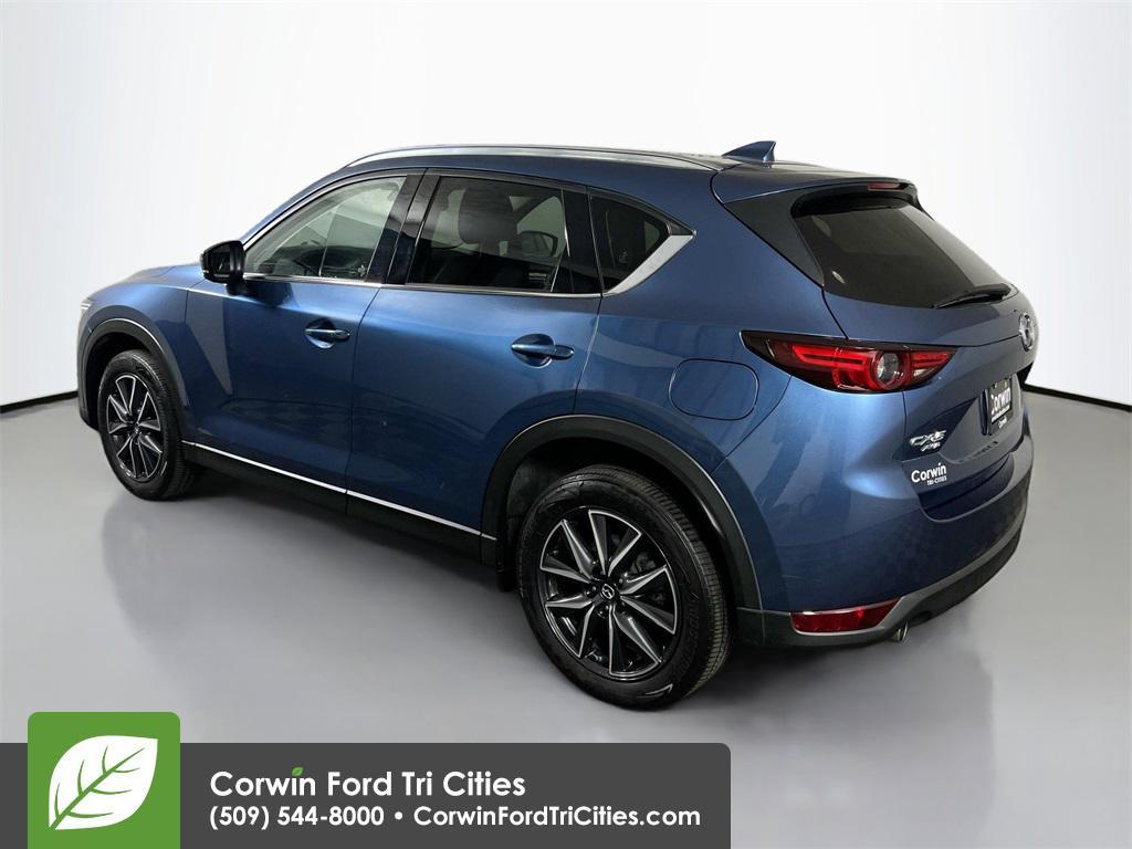 used 2017 Mazda CX-5 car, priced at $19,799