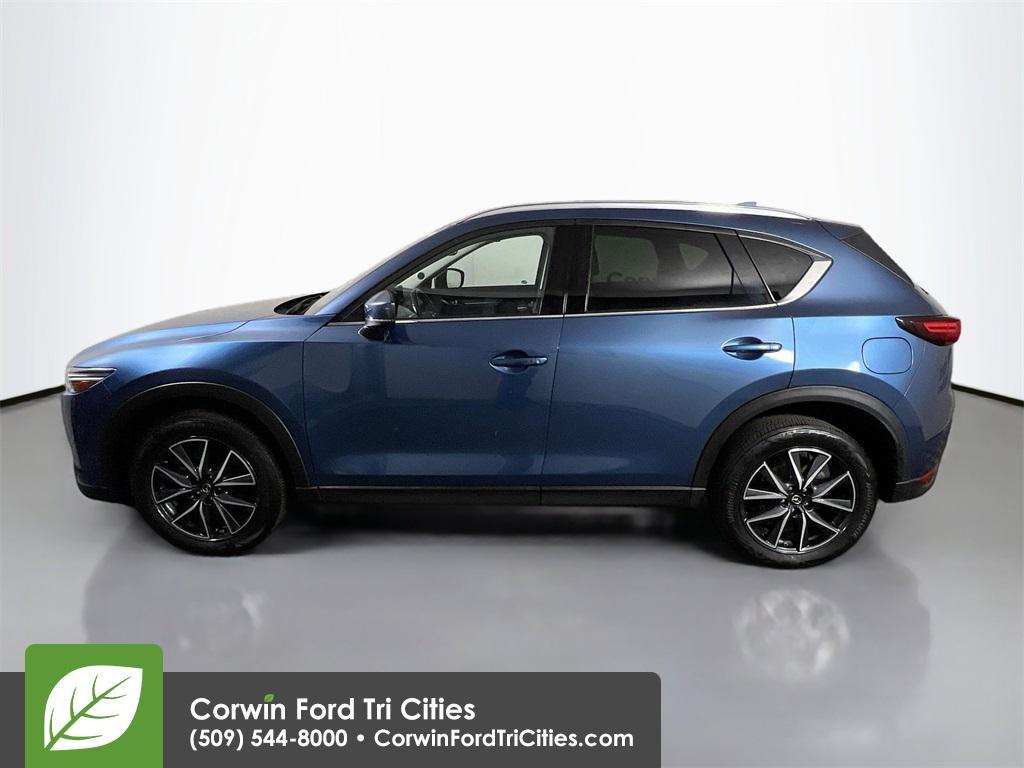 used 2017 Mazda CX-5 car, priced at $19,799