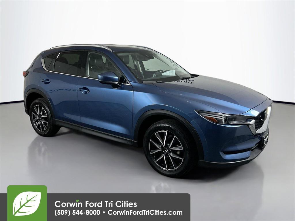 used 2017 Mazda CX-5 car, priced at $19,799
