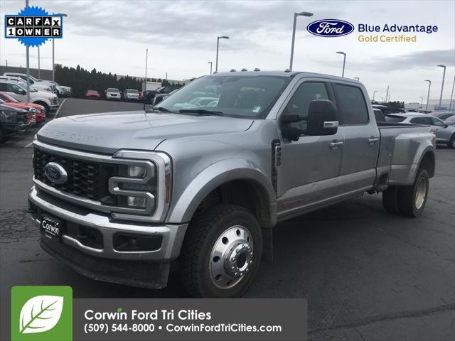 used 2024 Ford F-450 car, priced at $84,999