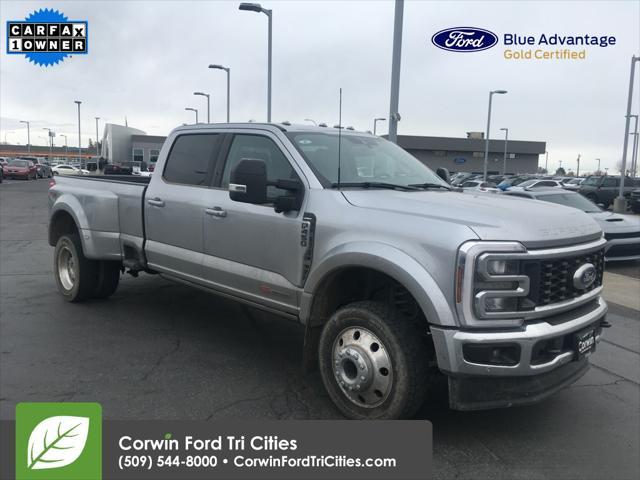 used 2024 Ford F-450 car, priced at $84,999