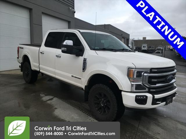 used 2021 Ford F-350 car, priced at $66,989