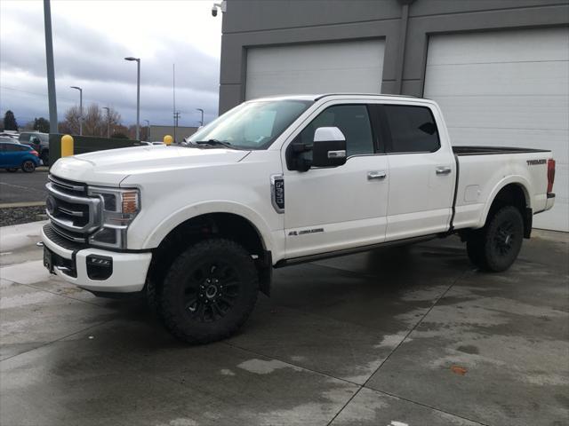 used 2021 Ford F-350 car, priced at $66,989