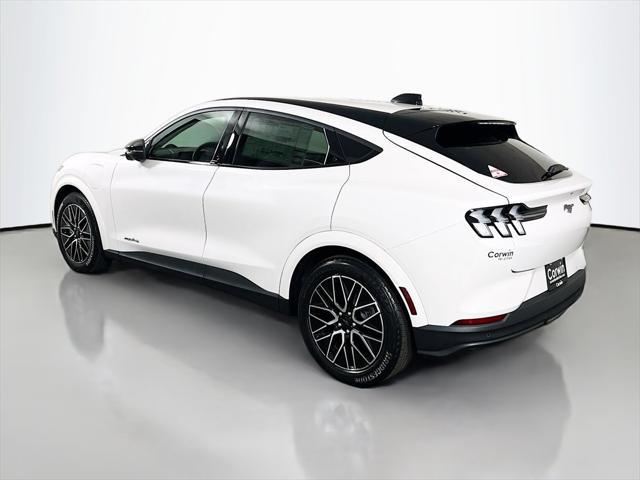 new 2025 Ford Mustang Mach-E car, priced at $47,354