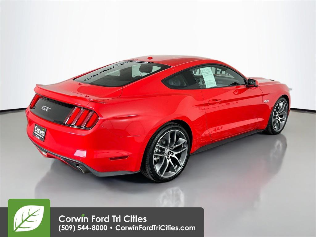 used 2017 Ford Mustang car, priced at $33,999