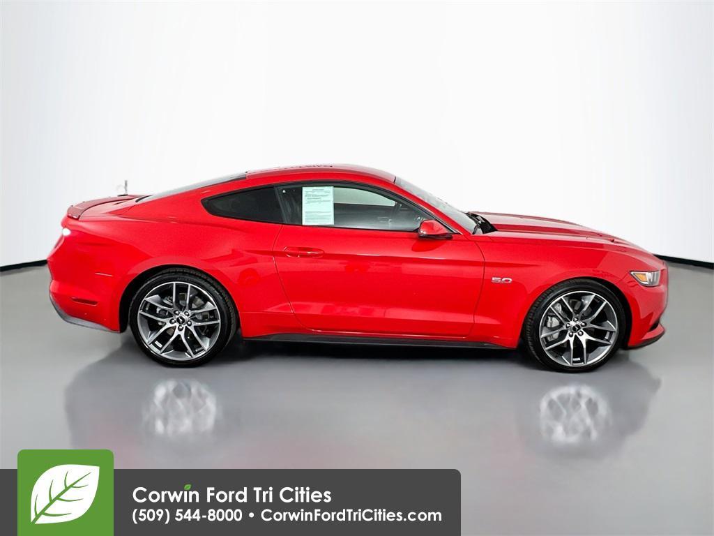 used 2017 Ford Mustang car, priced at $33,999