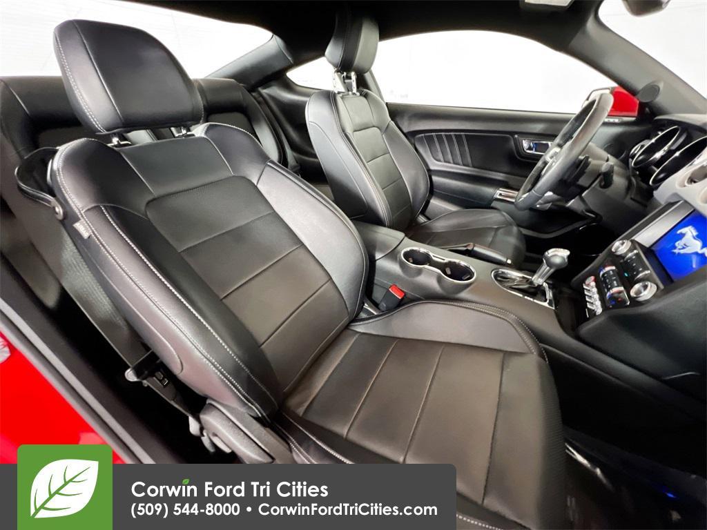 used 2017 Ford Mustang car, priced at $33,999