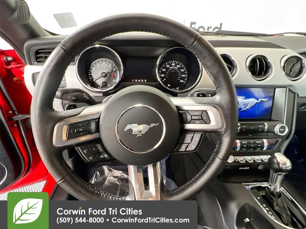 used 2017 Ford Mustang car, priced at $33,999