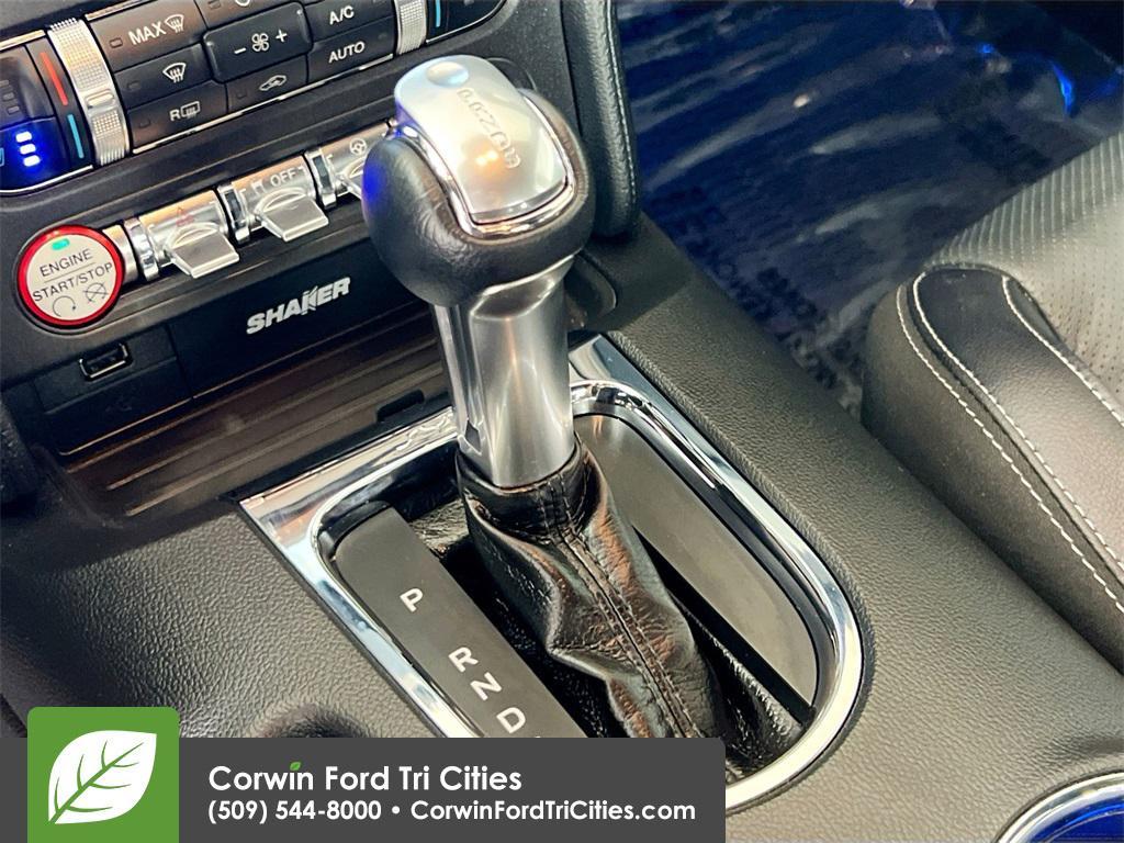 used 2017 Ford Mustang car, priced at $33,999