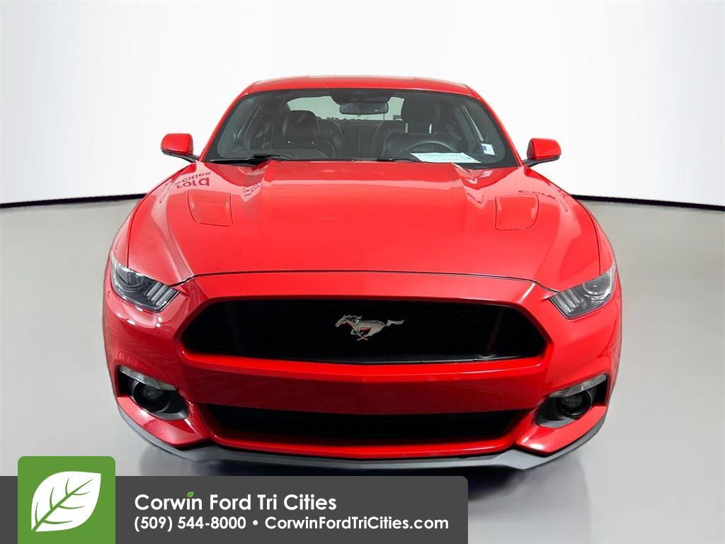 used 2017 Ford Mustang car, priced at $33,999